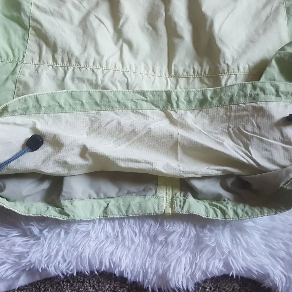 Columbia Yellow Lightweight Jacket Size Large‎